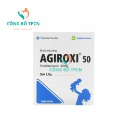 Agiroxi 50mg - Thuốc điều trị nhiễm khuẩn hiệu quả của Agimexpharm