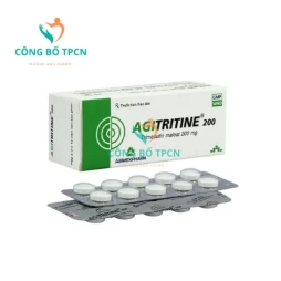 Agitritine 200 - Thuốc điều trị co thắt dạ dày - ruột của Agimexpharm