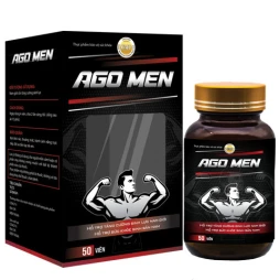 Ago Men - Hỗ trợ tăng cường khả năng sinh lý nam giới