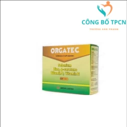 Orgatec - Thuốc bổ sung vitamin