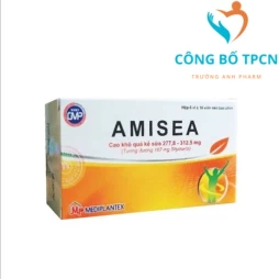Amisea - Thuốc hỗ trợ điều trị viêm gan, xơ gan