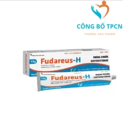 Fudareus-H 15g VCP - Thuốc điều trị viêm da