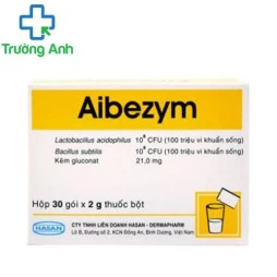 Aibezym - Tăng cường chức năng hệ tiêu hóa khỏe mạnh