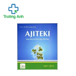Ajiteki 250mg Phuong Dong Pharma - Thuốc điều trị loét dạ dày hành tá tràng