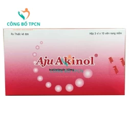 Aju Akinol - Thuốc điều trị bệnh mụn trứng cá nặng hiệu quả