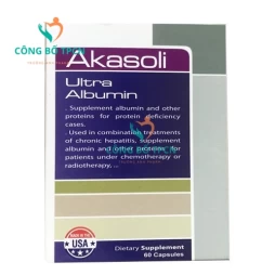 Akasoli - Thực phẩm chức năng tăng cường sức khỏe