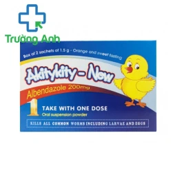 Akitykity-new - Thuốc tẩy giun sán hiệu quả của Pharbaco