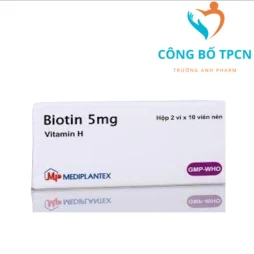 Biotin Mediplantex - Thuốc điều trị rụng tóc