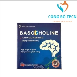 Basocholine - Thuốc điều trị rối loạn trí nhớ