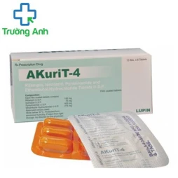 Akurit-4 - Thuốc điều trị các bệnh lao phổi hiệu quả của Ấn Độ