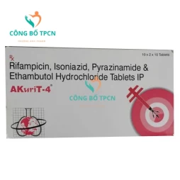 Akurit-4 - Thuốc điều trị các bệnh lao phổi hiệu quả của Ấn Độ