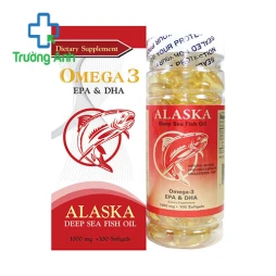 Alaska Deep Sea Fish Oil Omega-3 - Bổ sung dưỡng chất cho não