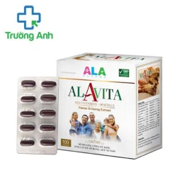 Alavita - Hỗ trợ bồi bổ cho cơ thể, tăng cường sức đề kháng