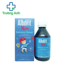Albavit Kids Immune Boost Max – Hỗ trợ bổ sung Vitamin C hiệu quả