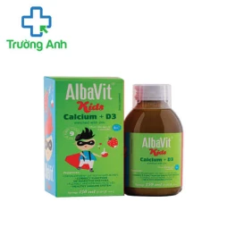 Albavit Kids Calcium+ D3 - Hỗ trợ tăng cường hệ miễn dịch
