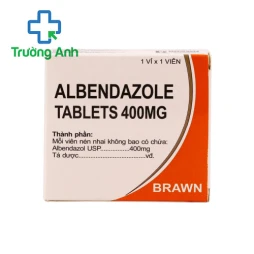 Albendazole - Thuốc diệt giun sán phổ rộng hiệu quả
