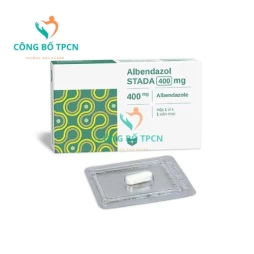 Albendazole Stella 400mg - Thuốc tẩy giun sán, ký sinh trùng hiệu quả