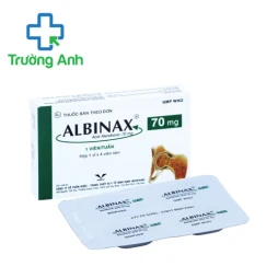 Albinax 70mg Bidiphar - Thuốc điều trị loãng xương hiệu quả