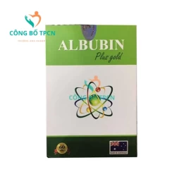 Albubin Plus gold - Tăng sức đề kháng, chức năng gan hiệu quả