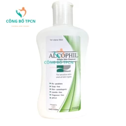 Alcophil Gentle Skin Cleanser 150ml Gamma - Sữa rửa mặt cao cấp hiệu quả