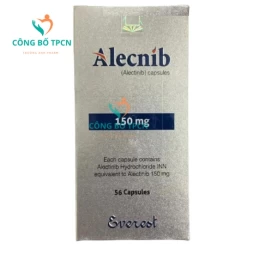 Alecnib 150mg - Thuốc điều trị ung thư phổi hiệu quả