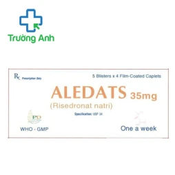 Aledats 35mg Phuong Dong Pharma - Thuốc điều trị loãng xương hiệu quả