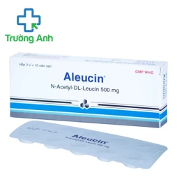 Aleucin 500mg Bidiphar (viên) - Thuốc điều trị chóng mặt hiệu quả