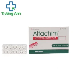 Alfachim 4,2mg VPC - Thuốc kháng viêm dạng enzym