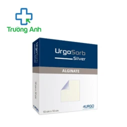 Urgosorb Silver 10cm x 10cm - Băng bảo vệ vết thương hang hốc hiệu quả