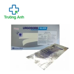 Urgosorb Silver 2.5cm x 30cm - Băng bảo vệ vết thương hang hốc hiệu quả