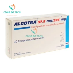 Algotra 37,5mg/325mg - Thuốc giảm đau hiệu quả của Bỉ