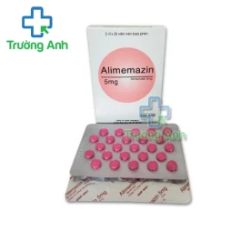 Alimemazin Hataphar - Thuốc làm giảm phản ứng dị ứng