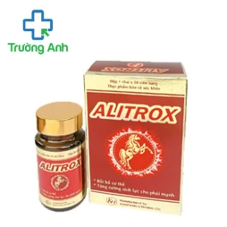 Alitrox Khapharco (lọ 30 viên) - Hỗ trợ tăng cường sinh lý nam giới