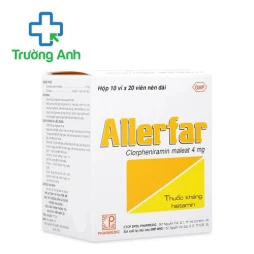 Allerfar 4mg Pharmedic - Thuốc điều trị dị ứng hiệu quả