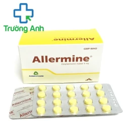 Allermine - Thuốc điều trị viêm mũi dị ứng hiệu quả của Agimexpharm