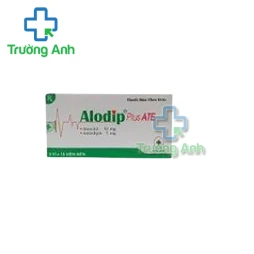 Alodip Plus Ate OPV - Thuốc điều trị thiếu máu cơ tim