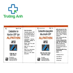Alpathin 1000mg - Thuốc điều trị nhiễm khuẩn hiệu quả