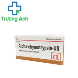 Alpha-Chymotrypsin-US - Thuốc chống phù nề hiệu quả