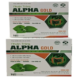 Nhuận tràng Alpha Gold - Thực phẩm chức năng bố ùng chất xơ