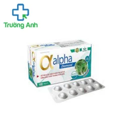 Alpha Diamond - iHỗ trợ giảm triệu chứng phù nề do viêm họng