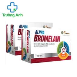 Alpha bromelain - Giúp điều trị viêm phế quản, viêm xoang