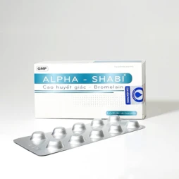 Alpha - Shabi - Giảm triệu chứng do viêm họng, chấn thương mô mềm