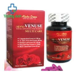 Alpha VENUSE - Hỗ trợ tăng cường sinh lý nữ hiệu quả