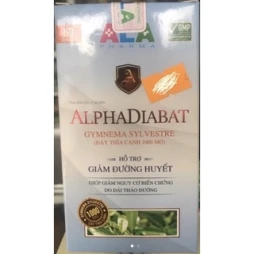 Alphadiabat - Hỗ trợ giúp giảm đường huyết hiệu quả