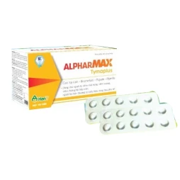Alpharmax Tymaplus - Hỗ trợ giảm biểu hiện sưng đau, phù nề