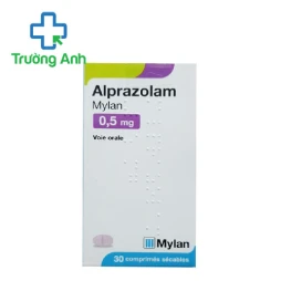 Alprazolam Mylan 0,5mg - Thuốc điều trị mất ngủ hiệu quả