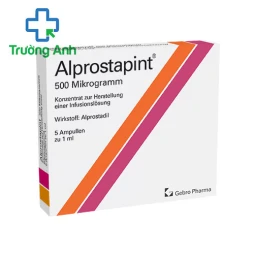 Alprostapint 500mcg Gebro - Thuốc điều trị suy tim hiệu quả