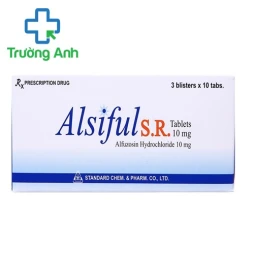 Alsiful S.R. Tablets 10mg - Thuốc điều trị phì đại tuyến tiền liệt lành tính