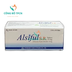 Alsiful S.R. Tablets 10mg - Thuốc điều trị phì đại tuyến tiền liệt lành tính