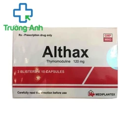 Althax - Thuốc điều trị nhiễm khuẩn đường hô hấp, viêm mũi dị ứng